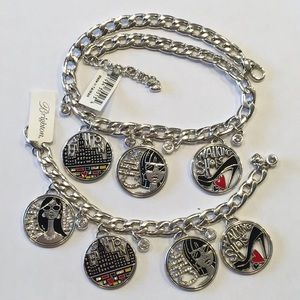 Brighton Fashionista Necklace & Bracelet Set